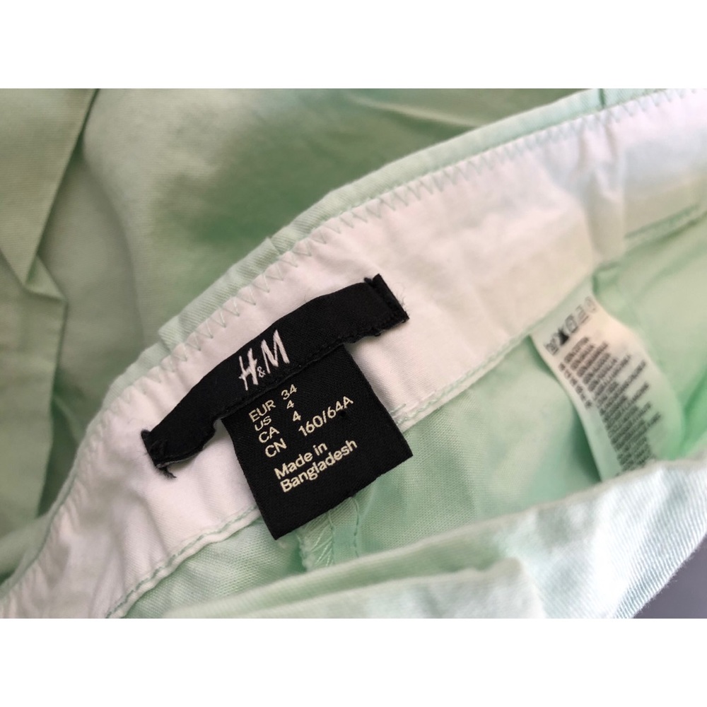 Mint Shorts